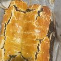 Petra Klucska Cooksnap-ja, amikor elkészítette a(z) Gesztenyés-diós és mákos-meggyes bejgli receptet.