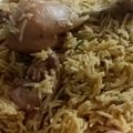 Sayyed Tarannum का कुकस्नैप जब उन्होंने चिकन पुलाव (Chicken Pulao Recipe in Hindi) बनाया था।