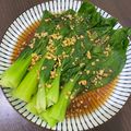 Cooksnap dari fenny zhuo untuk resep Pakcoy Saus Tiram Bawang Putih