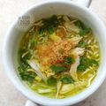 Cooksnap dari Mrs Kori untuk resep Soto Lamongan