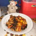 Cooksnap dari Hilda Baraqbah untuk resep Oseng Tahu Tempe Terong