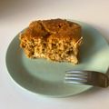 il Flavia Giordano quando ha preparato Plumcake ai carciofi