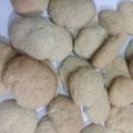 El cooksnap de Abigail Rios cuando hizo Scones de vainilla dulces.