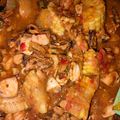 Cooksnap dari widya untuk resep Kerang (Seafood) Saus Padang Ala Resto Kekinian