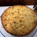 El cooksnap de Bright Star cuando hizo Torta de coco y dulce de leche.