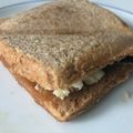 Cooksnap από MissPiggyE στη συνταγή Τοστ με φέτα τυρί και μέλι