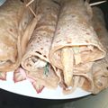 Khady Dharuna's cooksnap of when they made Shawarma.