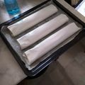 Marcsi Süvegné Cooksnap-ja, amikor elkészítette a(z) Túrós rétes vaníliaöntettel! receptet.