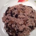 il Lety quando ha preparato Risotto al Radicchio sfumato al vino Rosso