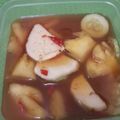 Cooksnap dari Ratnawati.Fathimah. Aufan. untuk resep Asinan buah bengkuang dan timun #bikinramadanberkesan