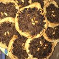 صورة من أكلاتي الشهية😋، شاركها بعد تجربة وصفة عش البلبل بعجينة البف باستري