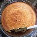 El cooksnap de Ana Paula Garcia cuando hizo Torta de naranja 🍊en licuadora sin gluten.