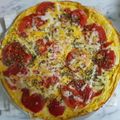 El cooksnap de lucia2906 cuando hizo Frittata de tomate y chorizo.