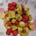 Cooksnap dari Resty Irawan untuk resep Oseng Tahu Sosis