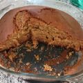 El cooksnap de Urania Lisseth Lopez cuando hizo Bizcocho de plátano y yogur.