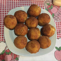 El cooksnap de Uchi Lopez cuando hizo Bombas de patata rellenas de carne.