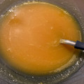 El cooksnap de Simone Moreira Pellejero cuando hizo Sopa crema de zapallo y zanahoria, espectacular!.