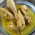 Cooksnap dari Siti Masitoh untuk resep Ayam kampung kuah kuning tanpa santan