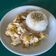 El cooksnap de Javier Curiel cuando hizo Pechuga de pollo de corral con puerros a la crema.