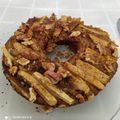 El cooksnap de Leticia Martiñena cuando hizo Torta íntegral de manzana y pera 🍎🍏🍐.
