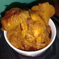Nandita Mukherjee's cooksnap of when they made চিকেন কষা (chicken kosha recipe in Bengali).