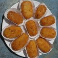 Cooksnap dari Nerissa Medina untuk resep Kroket Kentang