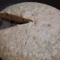El cooksnap de luciana cuando hizo Torta sin leche, para el mate.