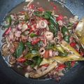 Cooksnap dari Siti aisyah Kamil untuk resep Oseng Cumi Asin Cabe ijo