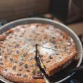 Jana Dzaszohova Cooksnap-ja, amikor elkészítette a(z) Cseresznyés Clafoutis (tejespite) 🍒 receptet.