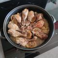 El cooksnap de antonio469 cuando hizo Pollo al horno con ajos y limón... Muy fácil!!!.