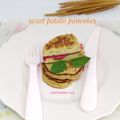 Cooksnap dari yanti sutanto untuk resep MPASI Sweet Potato Pancakes (no dairy)