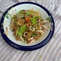รูป Cooksnap ของ Bossa เมื่อเขาทำ ผัดผงกะหรี่กุ้ง ปลาหมึก