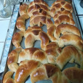 El cooksnap de Ruben Vazquez cuando hizo Medialunas de manteca riquísimas🥐.