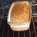 El cooksnap de Cinthia cuando hizo Budín de mandarinas vegano.