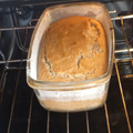 El cooksnap de Cinthia cuando hizo Budín de mandarinas vegano.