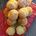 Cooksnap dari Onna Indriyani untuk resep Choux Pastry vla Vanilla Dengan Topping Coklat