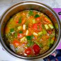 Cooksnap dari Chusnul Chotimah untuk resep Sup Ikan Kakap Merah kuah asam segar