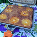 El cooksnap de Magali Solano cuando hizo Torta de remolacha con harina integral.