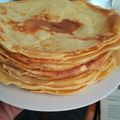 El cooksnap de silvidegiorgio cuando hizo Panqueques.