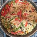 El cooksnap de YoshimonGo🇯🇵 cuando hizo Paella a la leña.