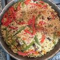 El cooksnap de YoshimonGo🇯🇵 cuando hizo Paella a la leña.