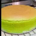 Cooksnap dari Just Dessert untuk resep Ogura pandan cake resep tintin rayner