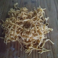 El cooksnap de Silvy cuando hizo Fideos caseros.