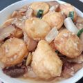 Cooksnap dari Wiena tan untuk resep Egg Tofu Saus Tiram