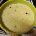 El cooksnap de Mai cuando hizo Torta en taza sin huevo.