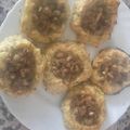 El cooksnap de Maya NB cuando hizo Papas quiméricas !!!!! al horno, sin freír ni empanar, tipo bombas de papa.