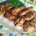 Cooksnap dari Eni's Kitchen untuk resep Chinese Stir Fry Chicken Ginger
