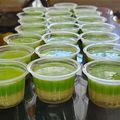 Cooksnap dari Yuslian Nafiah untuk resep Puding Tape Ketan Hijau Mentega
