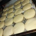 El cooksnap de Aguss Fernández cuando hizo Alfajores de maizena.