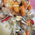 El cooksnap de lenis968 cuando hizo Vizcacha en escabeche.